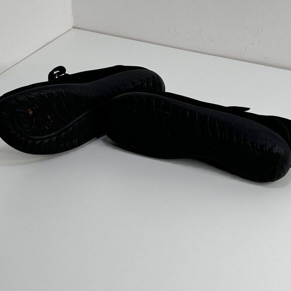 Naot Mary Jane Comfort Black Suede Leather Trim Size 38 (7-7.5) - Picture 4 of 8